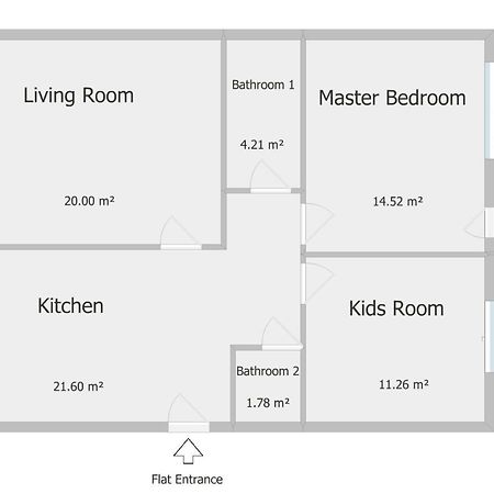 Family Friendly With Kids Room, Quiet And Peaceful Bucareste Exterior foto